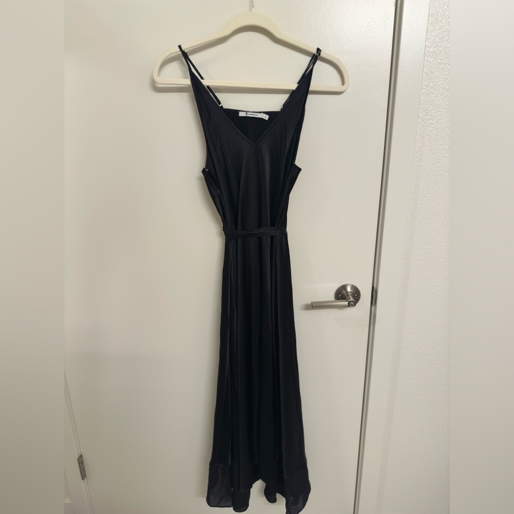 Alexander Wang Black Slip Dress